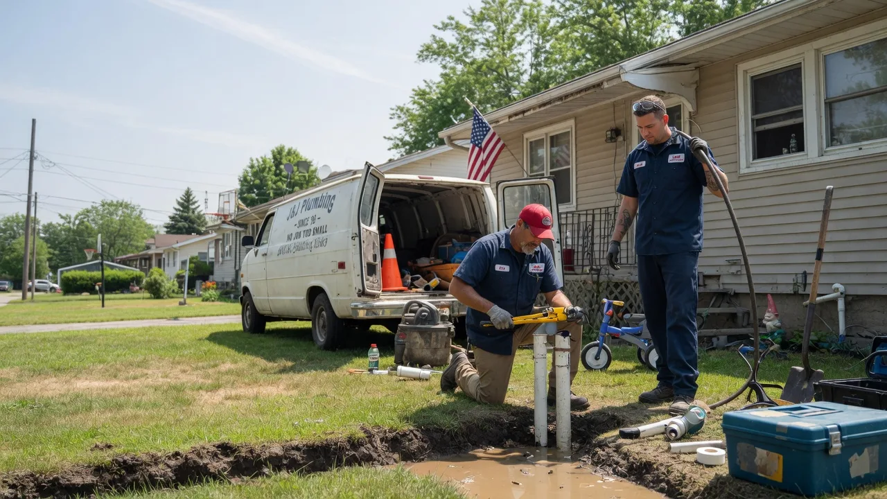 Sump Pump Repair in Saint Johns, OH near me